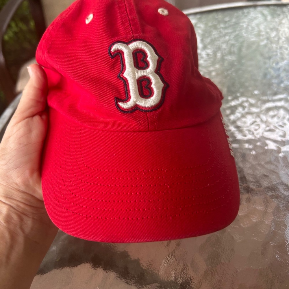 Boston Red Sox '47 Brand  OSFSA Dad Hat MLB Baseball Cap OSFA Embroidered Logo
